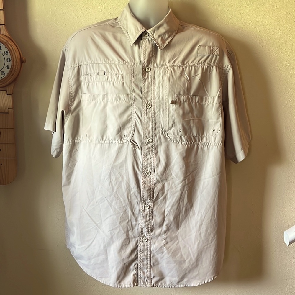 REEL LEGENDS SALTWATER II Men’s Casual Shirt